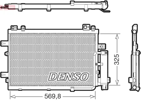 Автодеталь DENSO DCN41030