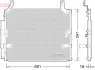 Конденсер кондиціонера DENSO DCN50032 (фото 1)