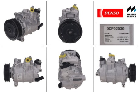 Компресор кондиціонера DENSO DCP02030