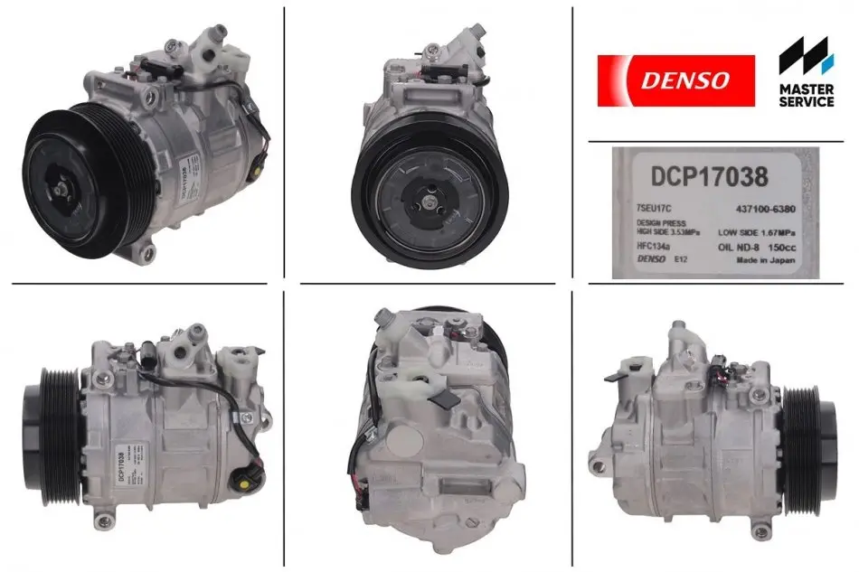 Компрессор DENSO DCP17038 (фото 1)