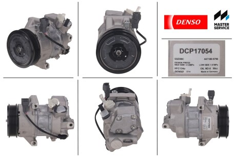 Компресор кондиціонера DENSO DCP17054