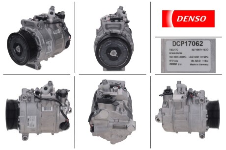 Компрессор кондиционера DENSO DCP17062