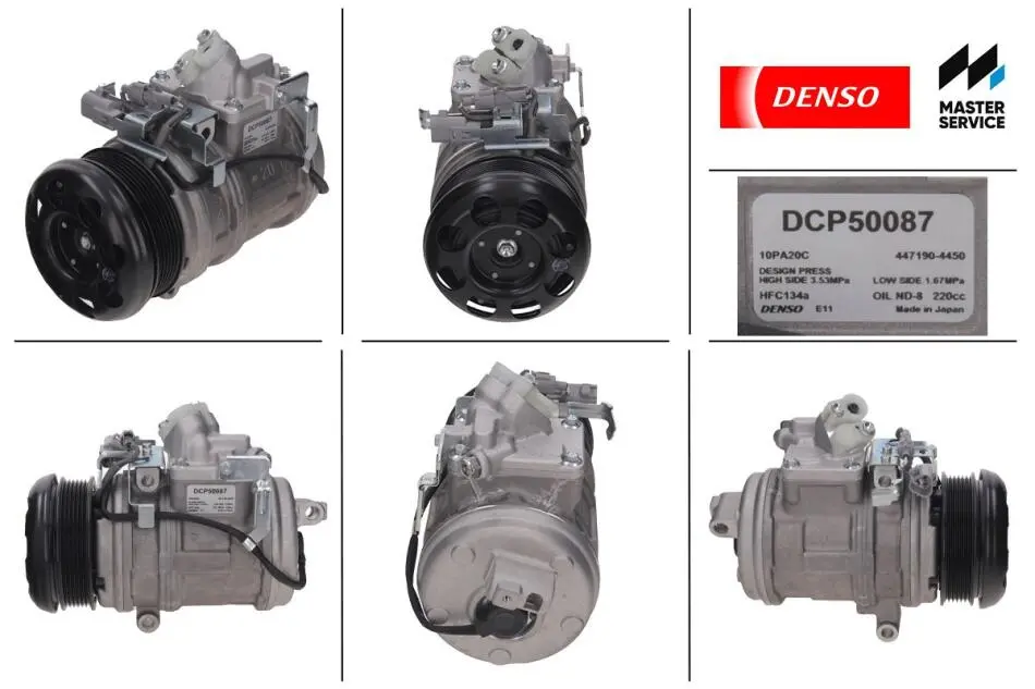 Компресор кондиціонера DENSO DCP50087 (фото 1)
