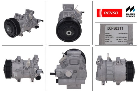 Компресор кондиціонера DENSO DCP50311