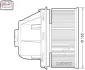 Вентилятор салону FORD Galaxy / S-Max / Kuga 2006 - 2015 DENSO DEA10053 (фото 1)