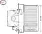 Вентилятор салону PEUGEOT 207 2006 - DENSO DEA21012 (фото 1)