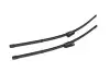 Щітки склоочисника К-кт (60+50 см) Push Button 17mm безкаркас. A4/A5/Q3/Q5 07-16 DENSO DF-007 (фото 1)