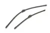 Щітки склоочисника К-кт (65+45см) Side Pin 17mm безкаркас. BMW F01/F02/F03/F04/F07/F10/F11 09- DENSO DF-108 (фото 1)