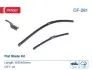 Щітки склоочисника DENSO DF281 (фото 1)