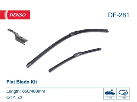 Щітки склоочисника DENSO DF281