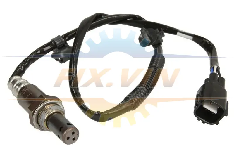 Лямбда-зонд (кількість дротів 4, 655мм) TOYOTA AVENSIS 2.0/2.4 01.03-11.08 DENSO DOX0287 (фото 1)