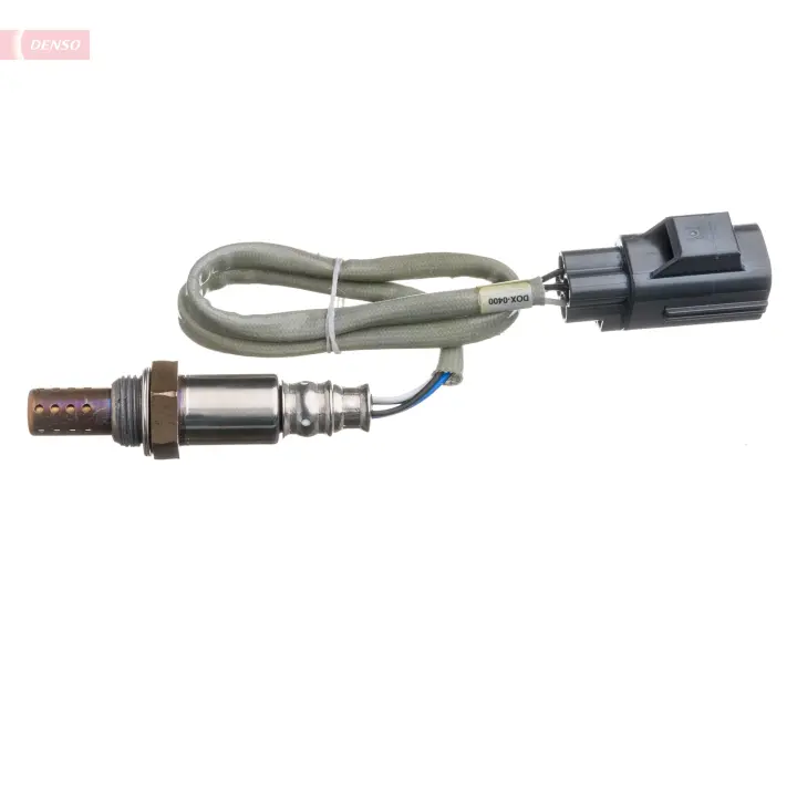 Лямбда-зонд (кількість дротів 4, 510мм) VOLVO S40 II, S60 I, S80 I, V40, V50 BMW 5 (F10), X3 (F25) LAND ROVER FREELANDER 2 1.8-3.2 06.01-08.17 DENSO DOX0400 (фото 1)