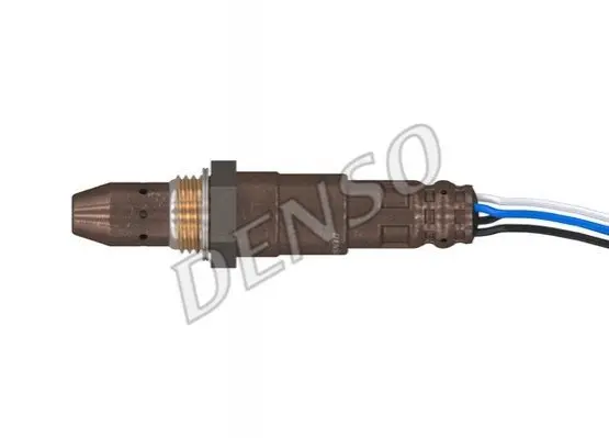 Лямбда-зонд (кількість дротів 4, 314мм) NISSAN NAVARA NP300 RENAULT MASTER III 2.3D 02.10- DENSO DOX0599 (фото 1)