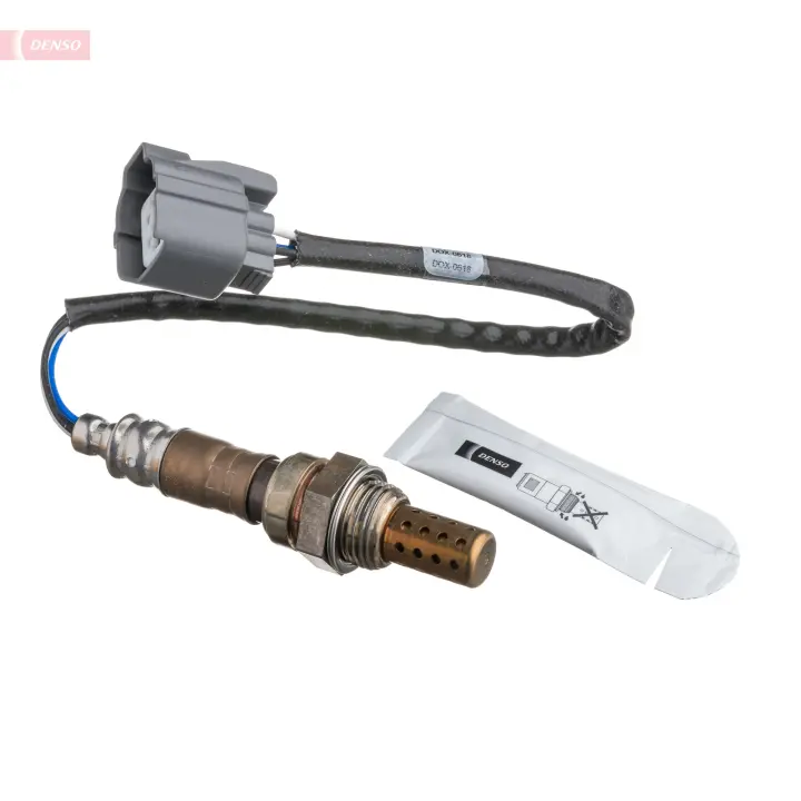 Лямбда-зонд (кількість дротів 4, 350мм) AUDI A6 C6 CHEVROLET EPICA FORD USA MUSTANG HONDA HR-V, PRELUDE V KIA SORENTO I NISSAN X-TRAIL I OPEL CORSA C, CORSA D, VECTRA C 1.2-4.6 10.96- DENSO DOX0618 (фото 1)