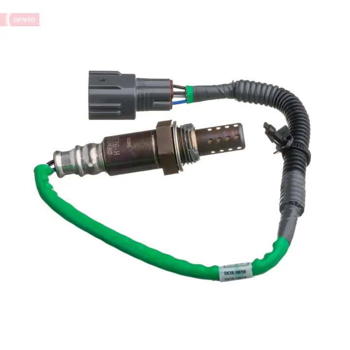 Лямбда-зонд (кількість дротів 4, 380мм) VOLVO V40 CHEVROLET EPICA DAIHATSU CUORE VI, TREVIS HONDA ACCORD VI, ACCORD VII, ACCORD VIII OPEL VECTRA C SUBARU FORESTER, IMPREZA 1.0-3.6 10.98- DENSO DOX0619 (фото 1)