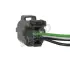 Лямбда-зонд (кількість дротів 4, 535мм) HONDA CIVIC VII 1.4/1.6 12.00-12.05 DENSO DOX1453 (фото 7)