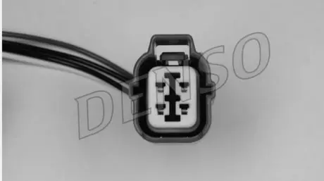 Лямбда-зонд (кількість дротів 4, 400мм) HONDA JAZZ II 1.2/1.3/1.4 03.02-10.08 DENSO DOX2031