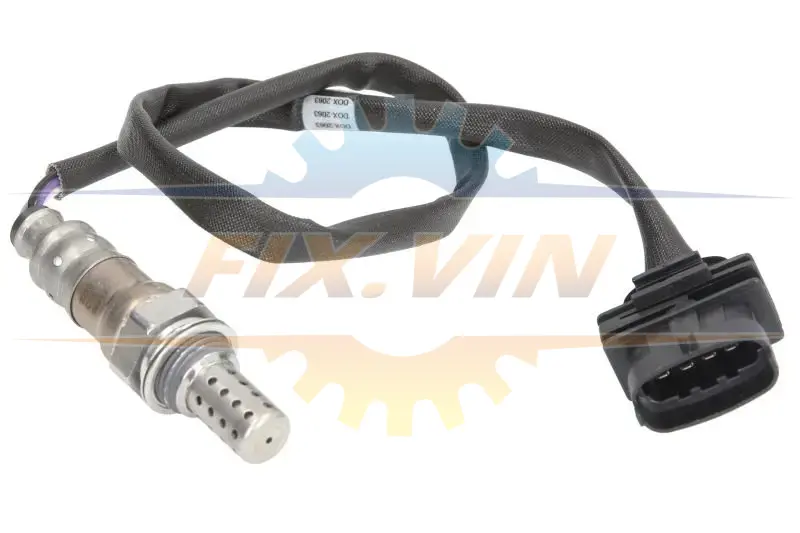 Лямбда-зонд (кількість дротів 4, 525мм) OPEL ASTRA G, ASTRA H, ASTRA H GTC, MERIVA A, VECTRA C, VECTRA C GTS, ZAFIRA B 1.6 03.00-09.12 DENSO DOX-2063 (фото 1)