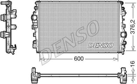 Теплообменник DENSO DRM01009 (фото 1)