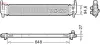 Інтеркулер Denso AUDI/SEAT/SKODA/VW A3/Leon/Octavia/Golf "1,0-1,6 "12>> DENSO DRM02042 (фото 1)