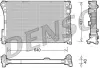 Радіатор охолодження Mercedes-benz DB E212 2.2 OM651 DENSO DRM17046 (фото 1)