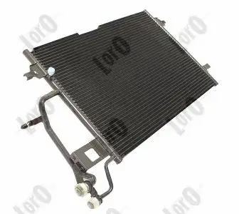 Радіатор кондиціонера SKODA Octavia 05- DEPO/LORO 003-016-0002 (фото 1)