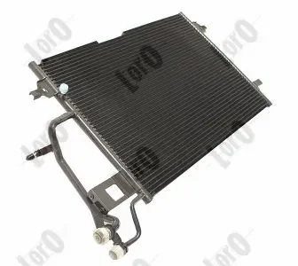 Радіатор кондиціонера SKODA Octavia 05- DEPO/LORO 003-016-0002