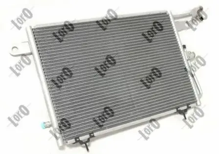 Радіатор кондиціонера Audi A6 2.6/2.8i 94-98 MT DEPO/LORO 003-016-0004 (фото 1)