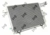 Радіатор кондиціонера Audi A6 2.6/2.8i 94-98 MT DEPO/LORO 003-016-0004 (фото 1)
