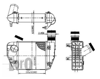 Интеркулер DEPO/LORO 003-018-0002