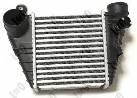 Радіатор інтеркулера а AUDI A3/OCTAVIA/GOLF 1.8-1.9 TDI 96-10 DEPO/LORO 003-018-0003 (фото 1)