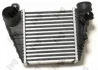 Радіатор інтеркулера а AUDI A3/OCTAVIA/GOLF 1.8-1.9 TDI 96-10 DEPO/LORO 003-018-0003 (фото 1)