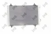 Радіатор кондиціонера Berlingo/Peugeot Partner 1.6i 08-18 DEPO/LORO 009-016-0015 (фото 1)