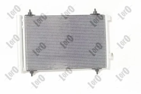 Радіатор кондиціонера Berlingo/Peugeot Partner 1.6i 08-18 DEPO/LORO 009-016-0015