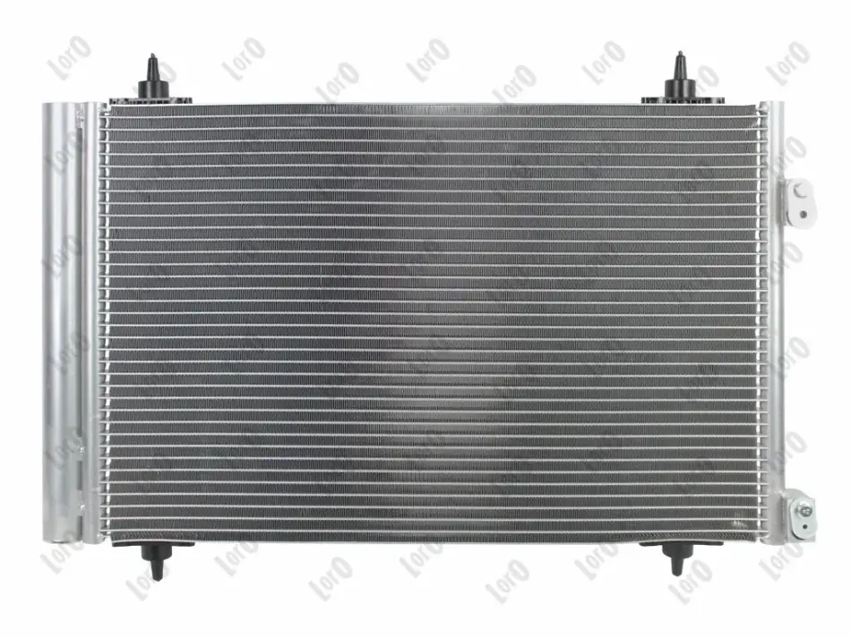 Радіатор кондиціонера Berlingo/Partner 1.6HDI 08- DEPO/LORO 009-016-0016 (фото 1)