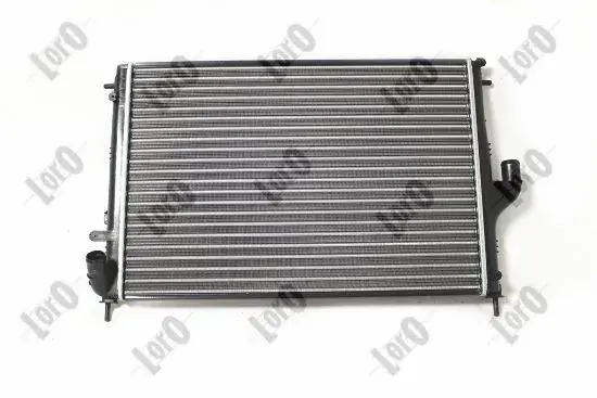 Радіатор води Duster/Logan/Sandero 1.5dCi/1.6 06- (590x415x20) DEPO/LORO 010-017-0002 (фото 1)