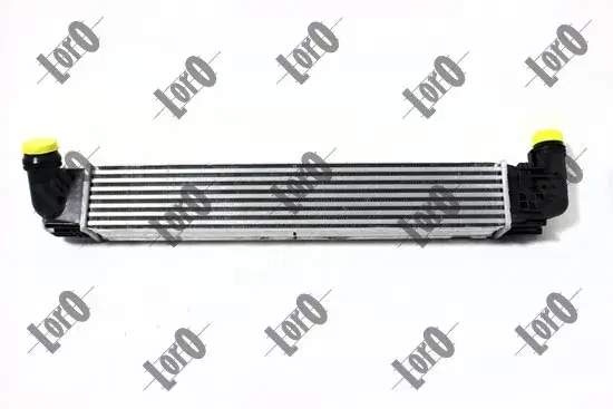 Радіатор інтеркулера DUSTER 1.5 dCi 10- DEPO/LORO 010-018-0003 (фото 1)