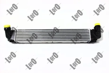 Радіатор інтеркулера DUSTER 1.5 dCi 10- DEPO/LORO 010-018-0003