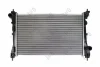 Радіатор охолодження двигуна Fiat Doblo 1.3D/1.4 10- (388x620x16) DEPO/LORO 016-017-0067 (фото 1)