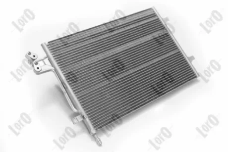 Радіатор кондиціонера FIESTA V/FUSION 1.6 TDCi 01- DEPO/LORO 017-016-0023