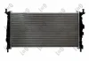 Радіатор охолодження двигуна FOCUS 1.6 TDCi 03-(AC +/-) DEPO/LORO 017-017-0036 (фото 2)