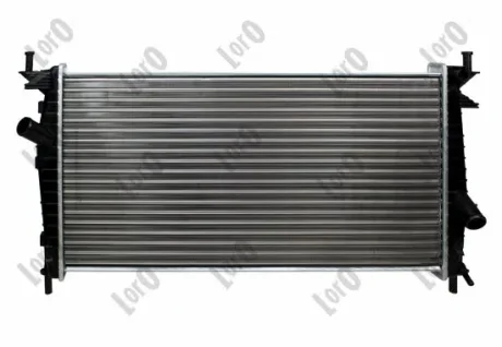 Радіатор охолодження двигуна FOCUS 1.6 TDCi 03-(AC +/-) DEPO/LORO 017-017-0036
