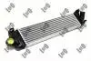 Інтеркулер Ford Focus 1.6D-2.5 10.03- DEPO/LORO 017-018-0001 (фото 2)