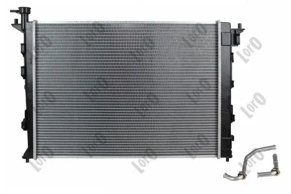 Радіатор охолодження двигуна DEPO/LORO 019-017-0049 (фото 1)