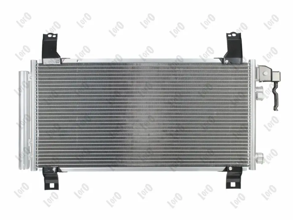 Радіатор кондиціонера MZ 6(02-)1.8 i 16V(+) DEPO/LORO 030-016-0007 (фото 1)