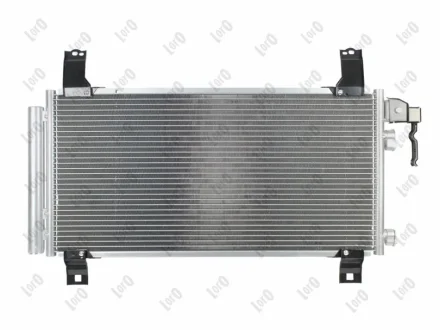 Радіатор кондиціонера MZ 6(02-)1.8 i 16V(+) DEPO/LORO 030-016-0007