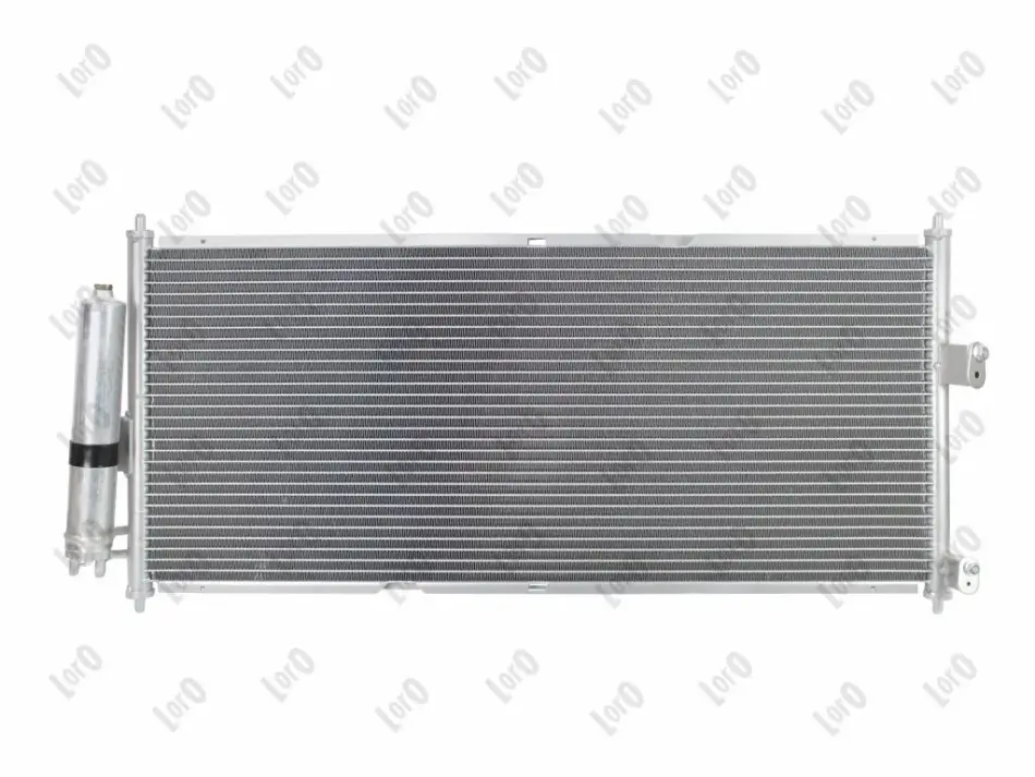 Радіатор кондиціонера ALMERA/PRIMERA 1.5 i 16V/ 1.9 dCi /w/i 00- DEPO/LORO 035-016-0009 (фото 1)