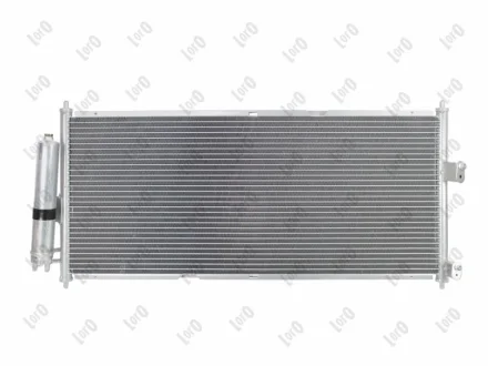 Радіатор кондиціонера ALMERA/PRIMERA 1.5 i 16V/ 1.9 dCi /w/i 00- DEPO/LORO 035-016-0009