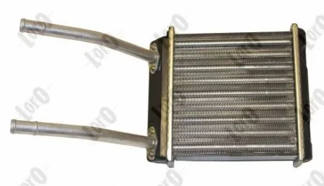 Радіатор пічки Calibra A /Vectra A 1,4-2,0і 88- (+АС) (162x175x32) DEPO/LORO 037-015-0002