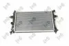 Радіатор охолодження двигуна Astra/Zafira 1.2-1.8 04-15 DEPO/LORO 037-017-0046 (фото 3)